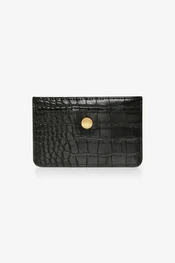 Jasper Conran Amber Croc Zip Coin & Card Holder Outlet