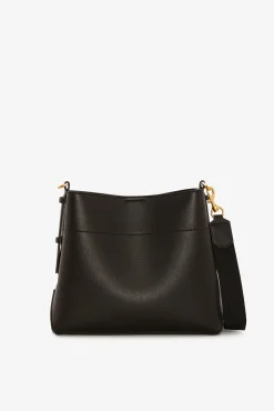Jasper Conran Baylee Double Pocket Hobo Black Cheap