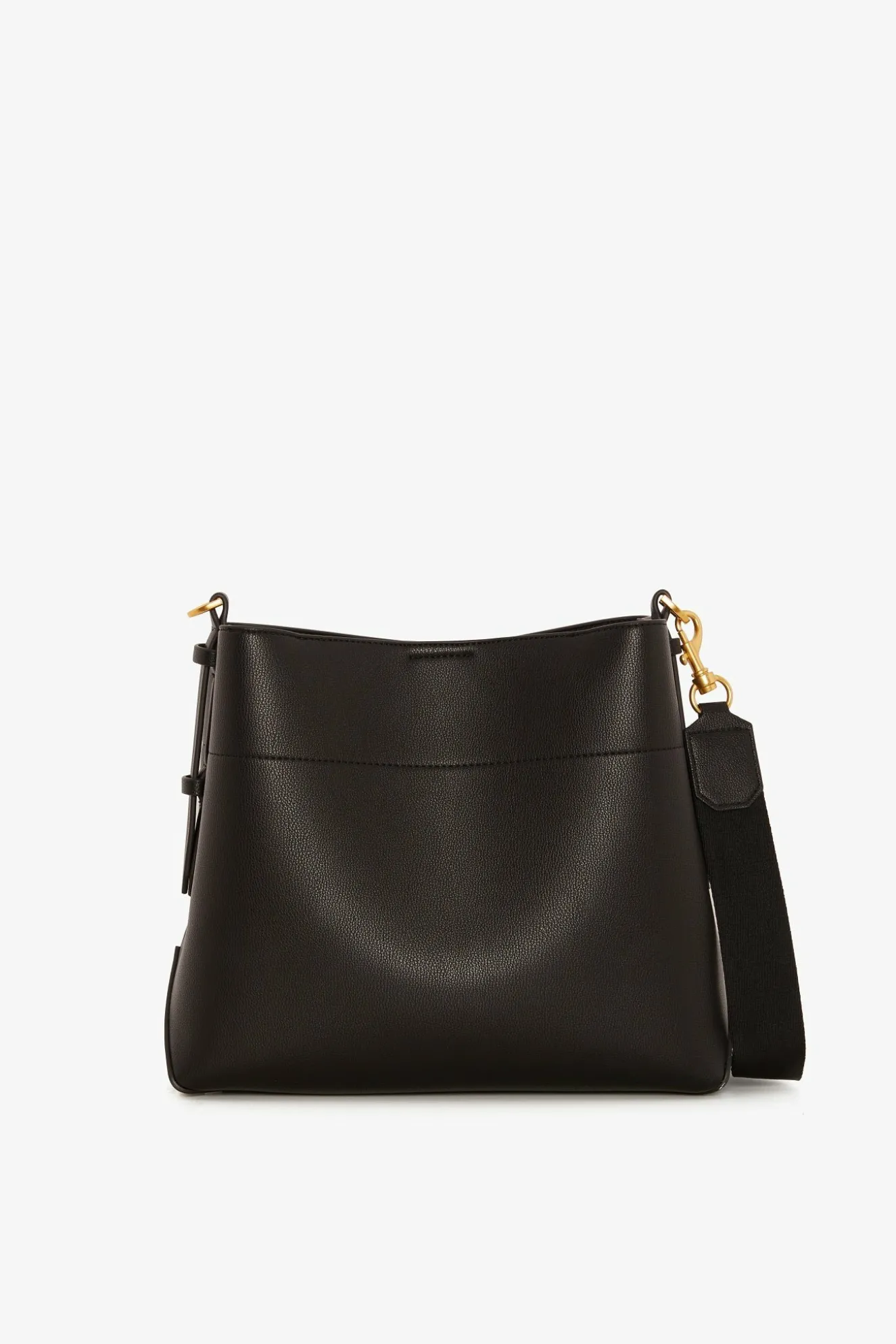 Jasper Conran Baylee Double Pocket Hobo Black Cheap