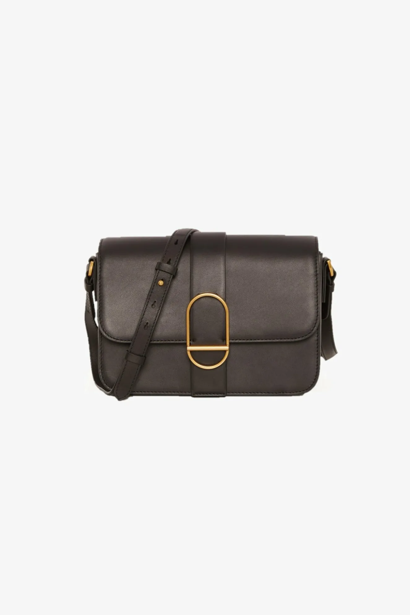 Jasper Conran Beatrix Flap Over Leather Cross Body Cheap