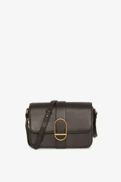 Jasper Conran Beatrix Flap Over Leather Cross Body Cheap