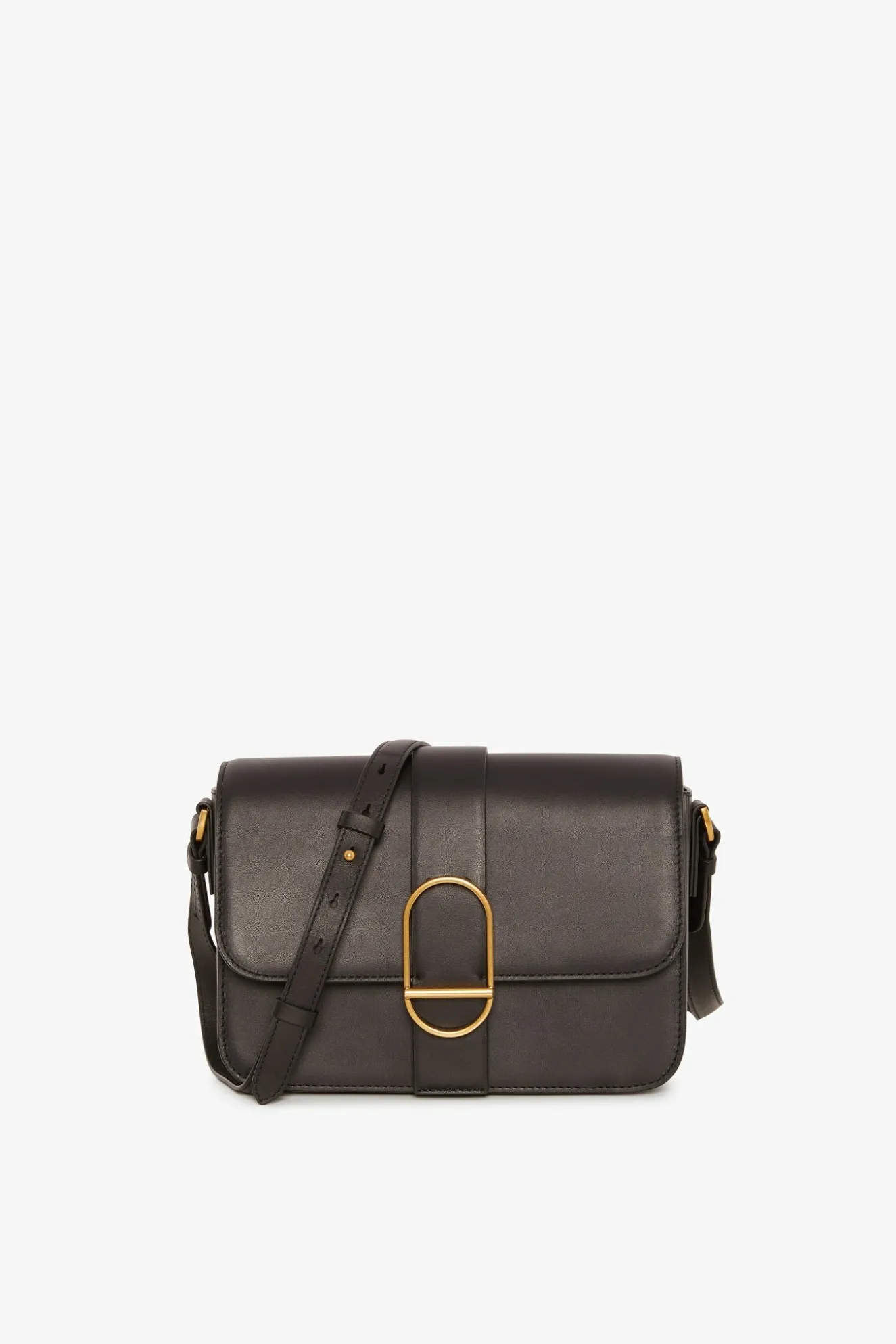 Jasper Conran Beatrix Flap Over Leather Cross Body Cheap