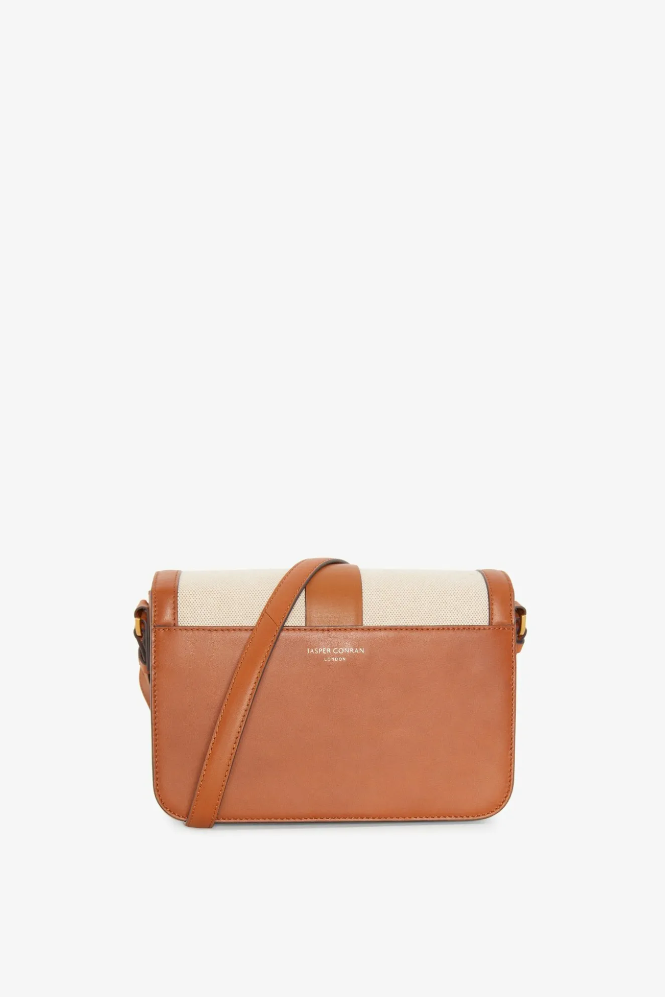 Jasper Conran Beatrix Flap Over Leather Cross Body Cheap