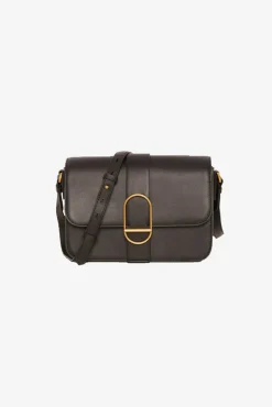 Jasper Conran Beatrix Flap Over Leather Cross Body New