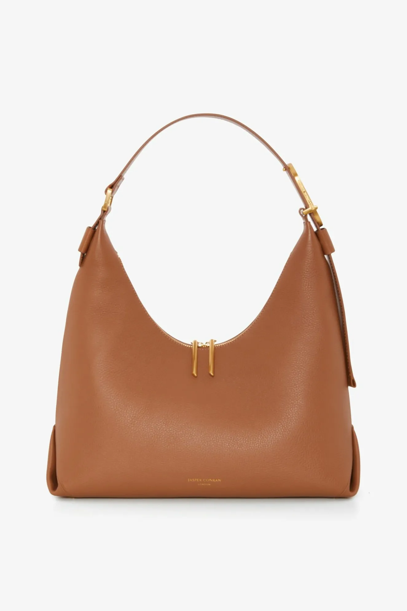 Jasper Conran Beatrix Leather Scoop Hobo Outlet