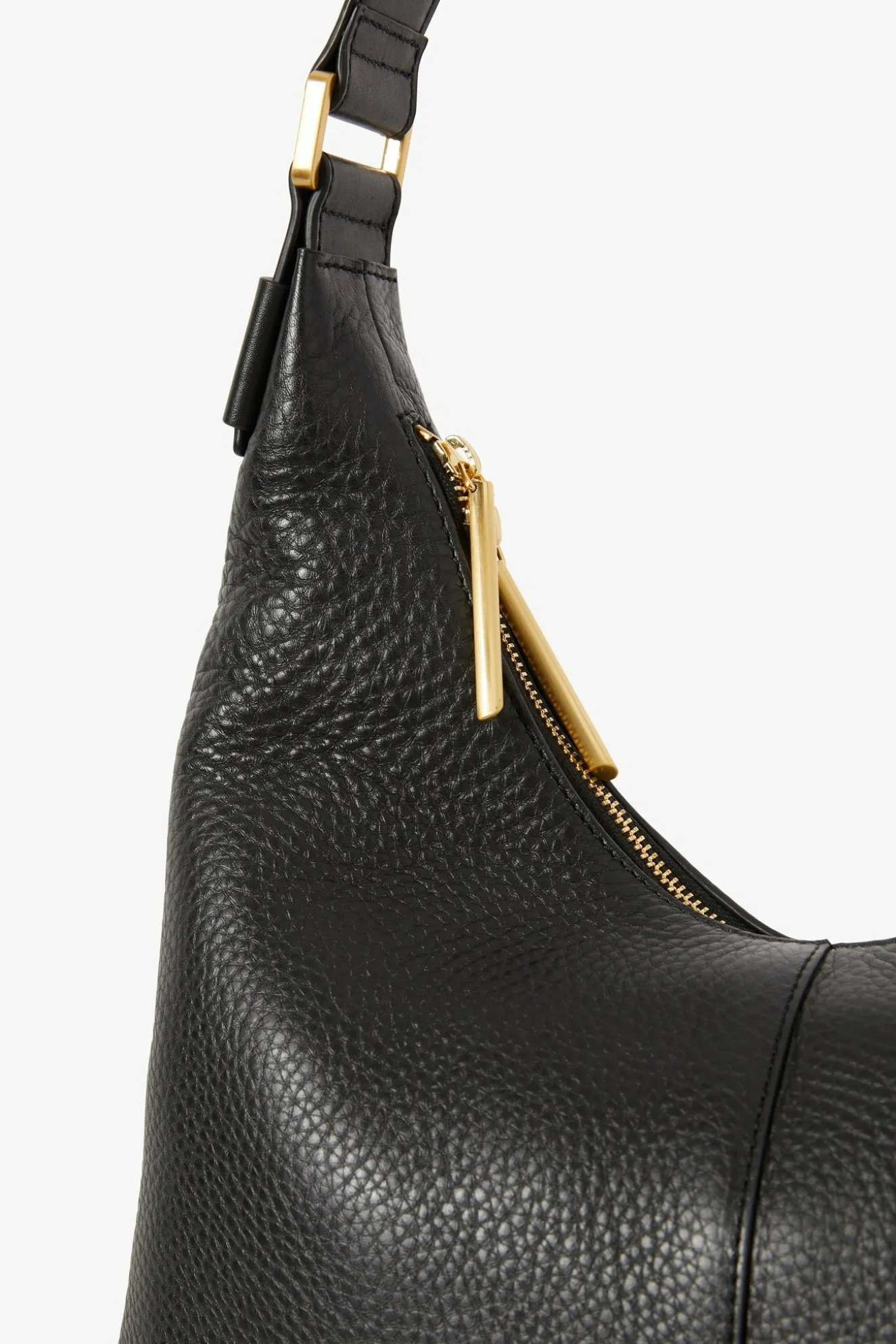 Jasper Conran Beatrix Leather Scoop Hobo Outlet