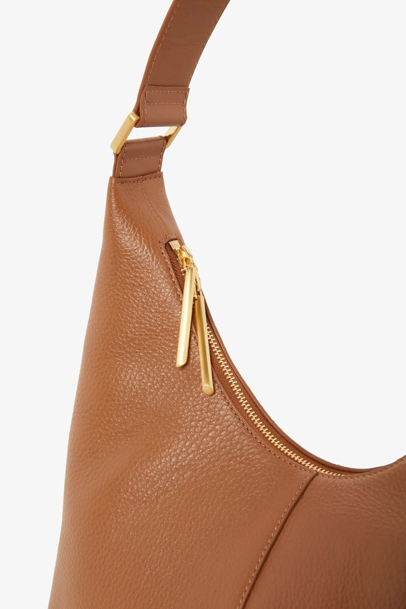 Jasper Conran Beatrix Leather Scoop Hobo Outlet