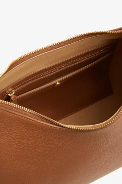 Jasper Conran Beatrix Leather Scoop Hobo Outlet