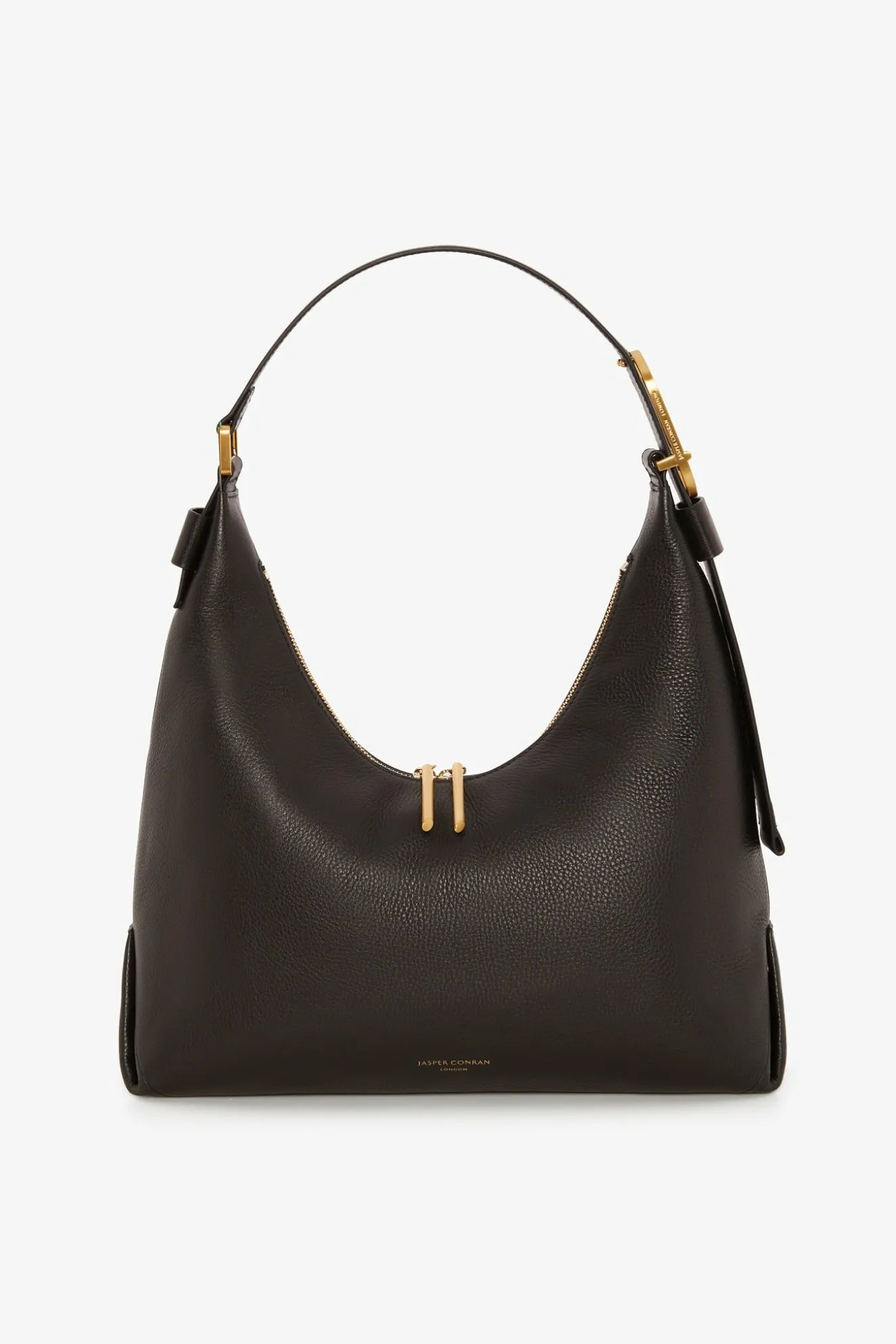 Jasper Conran Beatrix Leather Scoop Hobo Outlet