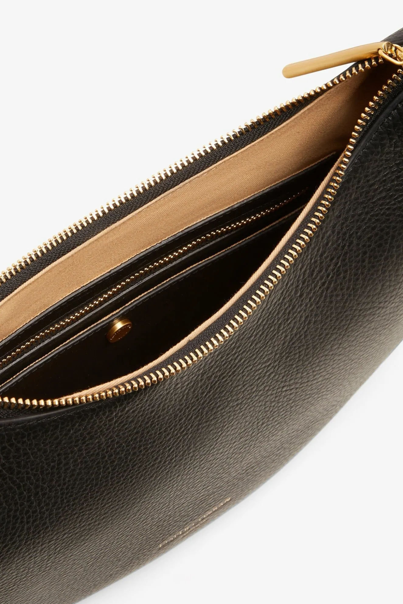 Jasper Conran Beatrix Scoop Leather Cross Body Discount