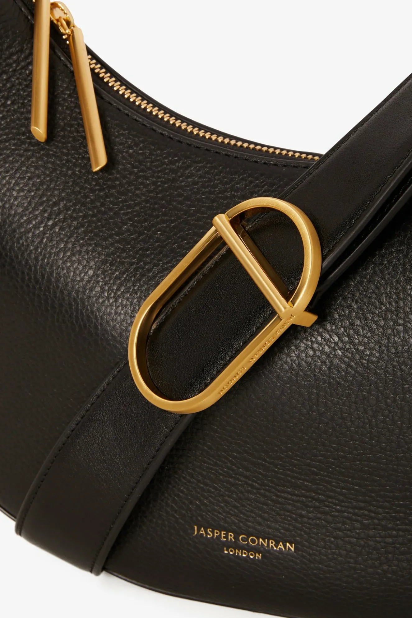 Jasper Conran Beatrix Scoop Leather Cross Body Discount