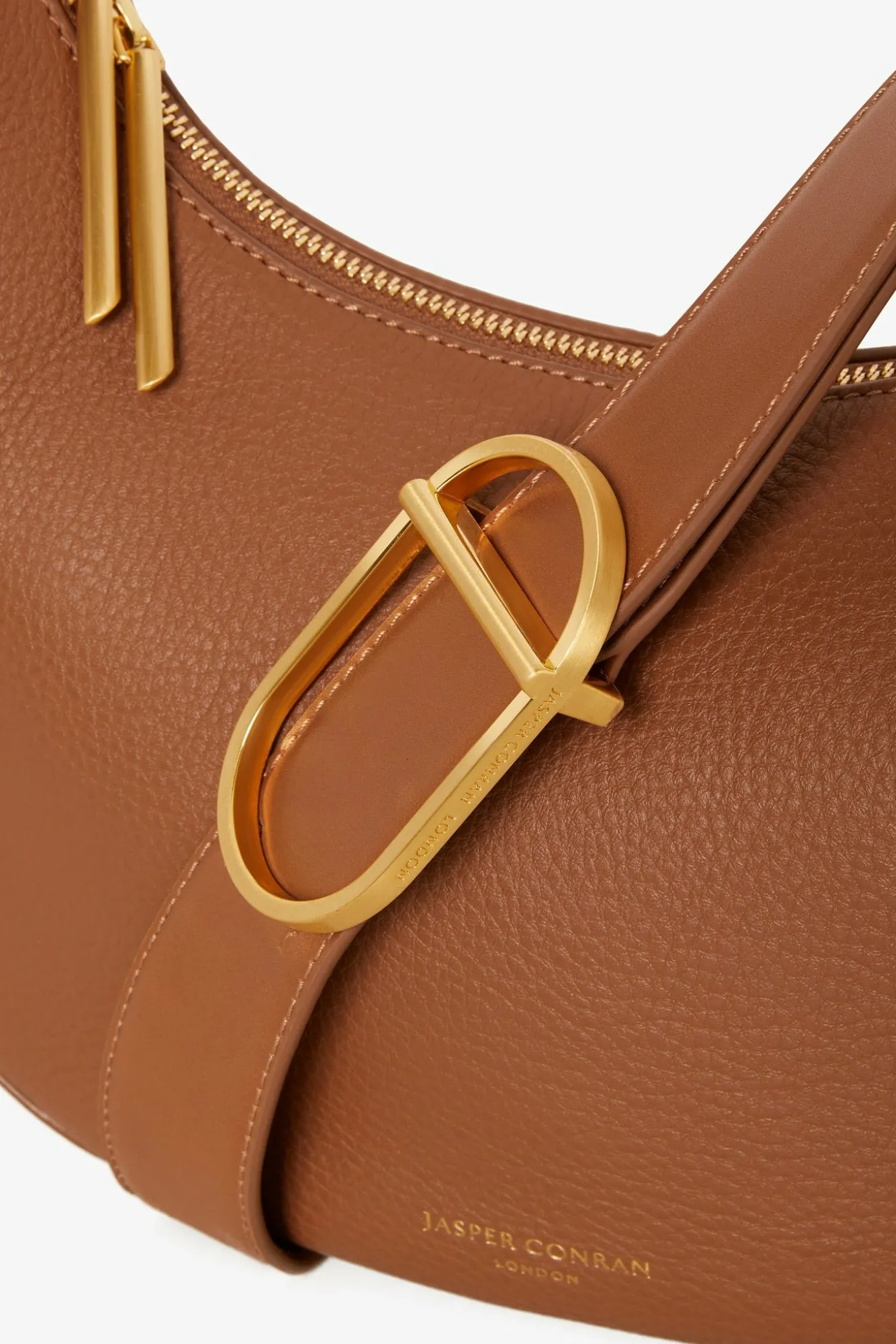 Jasper Conran Beatrix Scoop Leather Cross Body Discount