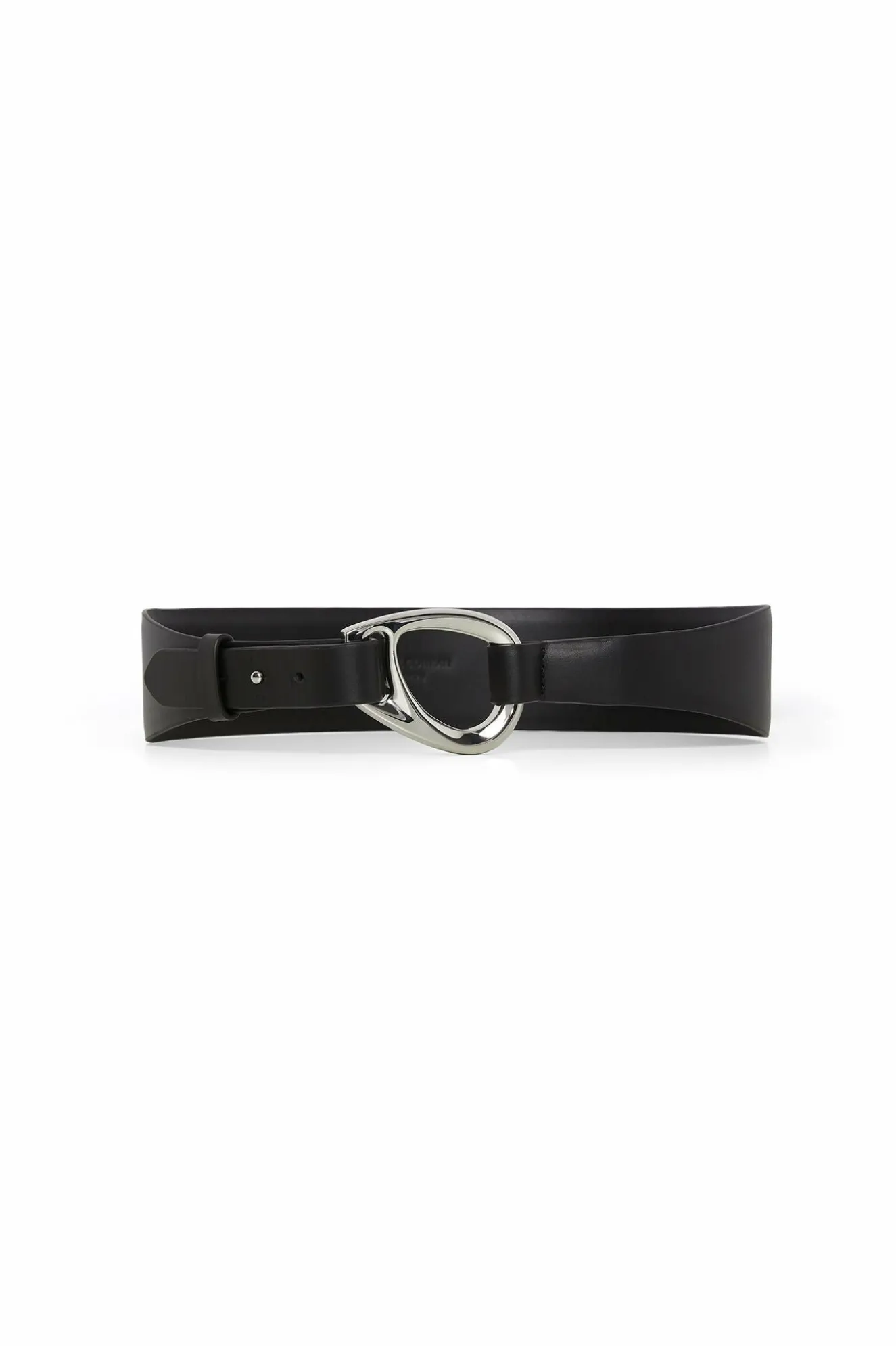 Jasper Conran Bee Leather Belt Black Flash Sale