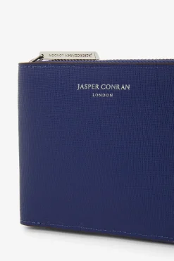 Jasper Conran Bee Leather Cross Hatch Small Purse Store