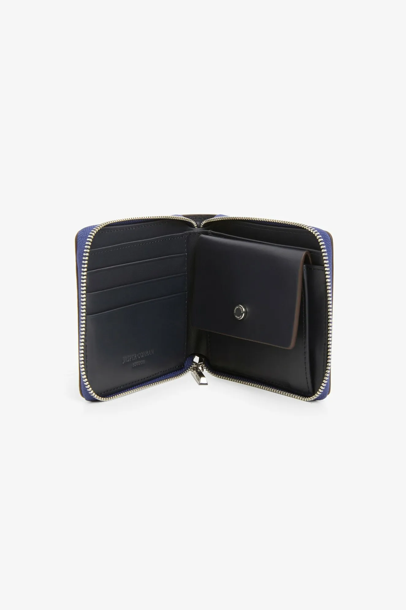 Jasper Conran Bee Leather Cross Hatch Small Purse Store