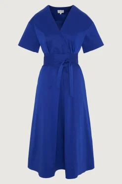 Jasper Conran Betty Cotton Wrap Dress Cheap