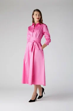 Jasper Conran Blythe Full Skirt Shirt Dress Discount