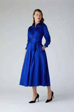 Jasper Conran Blythe Full Skirt Shirt Dress Discount