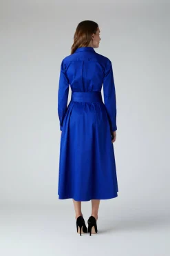 Jasper Conran Blythe Full Skirt Shirt Dress Discount
