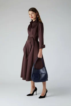 Jasper Conran Blythe Full Skirt Shirt Dress Cheap