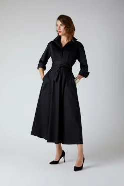 Jasper Conran Blythe Full Skirt Shirt Dress Cheap