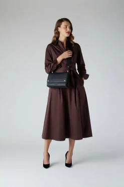 Jasper Conran Blythe Full Skirt Shirt Dress Cheap