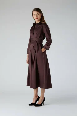 Jasper Conran Blythe Full Skirt Shirt Dress Cheap
