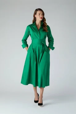 Jasper Conran Blythe Full Skirt Shirt Dress Sale