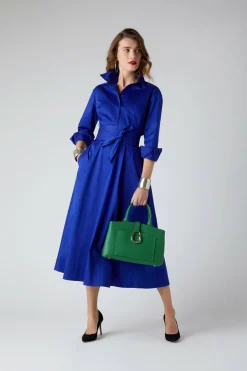 Jasper Conran Blythe Full Skirt Shirt Dress Sale
