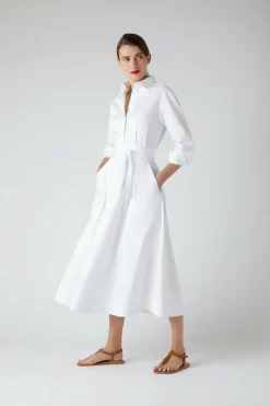 Jasper Conran Blythe Full Skirt Shirt Dress Sale