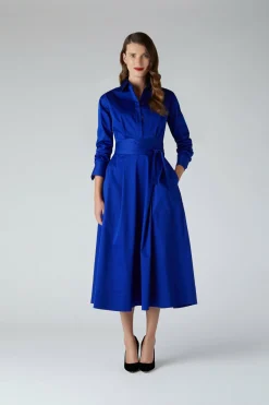 Jasper Conran Blythe Full Skirt Shirt Dress Sale