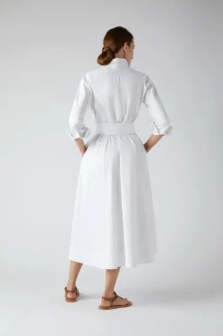 Jasper Conran Blythe Full Skirt Shirt Dress Cheap