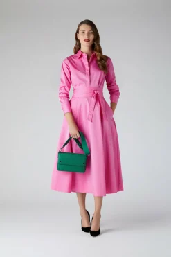 Jasper Conran Blythe Full Skirt Shirt Dress Cheap