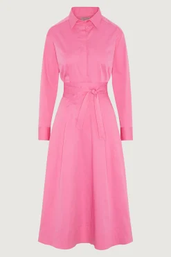Jasper Conran Blythe Full Skirt Shirt Dress Cheap