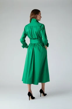 Jasper Conran Blythe Full Skirt Shirt Dress Cheap