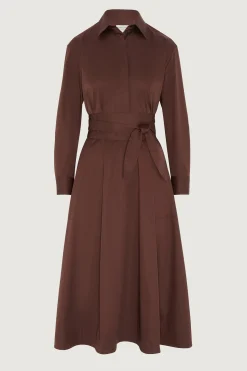 Jasper Conran Blythe Full Skirt Shirt Dress Hot