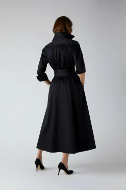 Jasper Conran Blythe Full Skirt Shirt Dress Hot