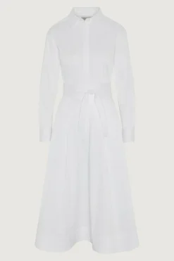 Jasper Conran Blythe Full Skirt Shirt Dress Outlet