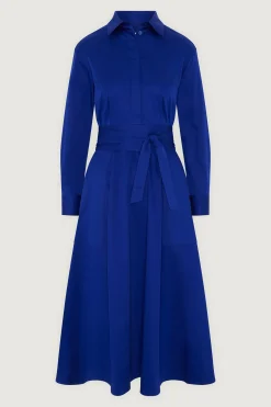Jasper Conran Blythe Full Skirt Shirt Dress Outlet
