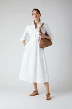 Jasper Conran Blythe Full Skirt Shirt Dress Outlet