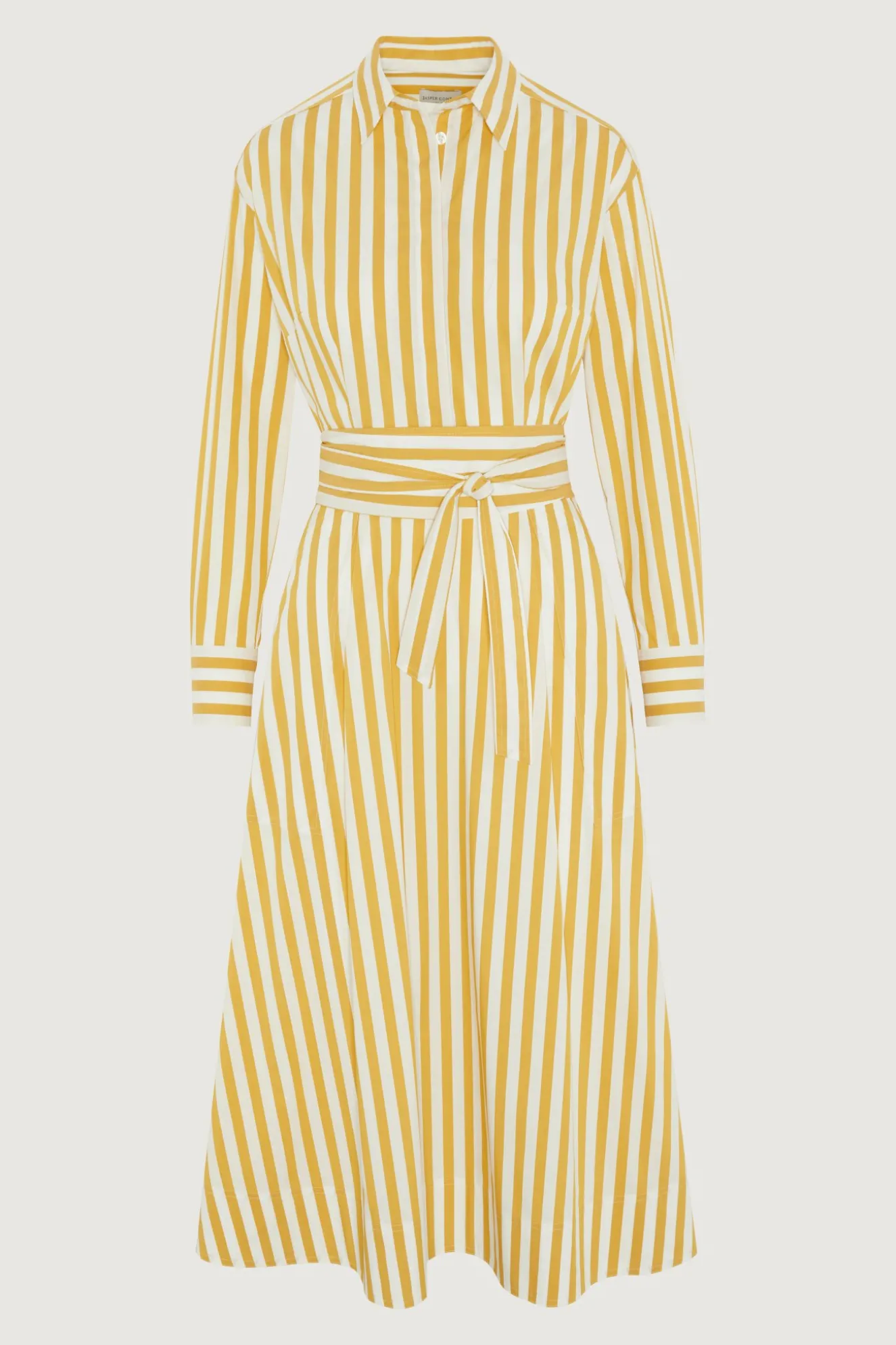Jasper Conran Blythe Striped Full Skirt Shirt Dress Best