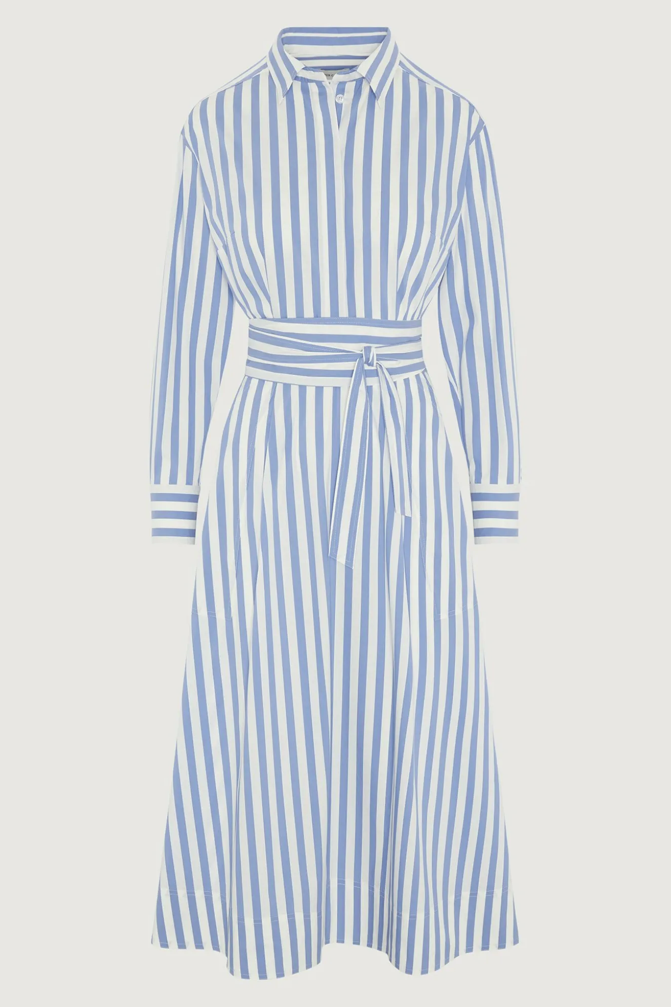 Jasper Conran Blythe Striped Full Skirt Shirt Dress Best