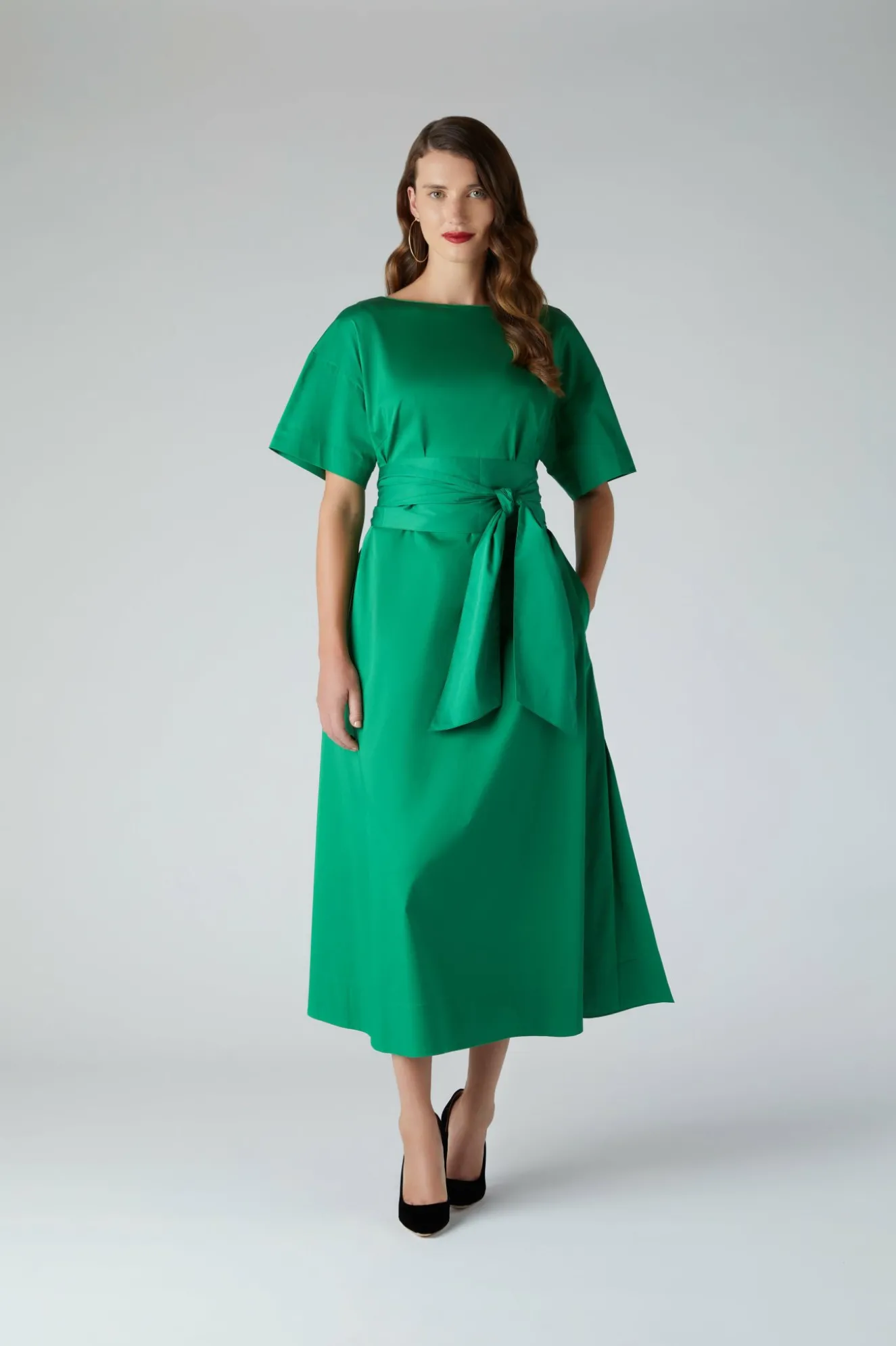 Jasper Conran Bonne A-Line Swing Dress New