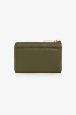 Jasper Conran Brianna Medium Zip Around Purse Khaki Store