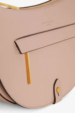 Jasper Conran Brie Half-Moon Underarm Pink Brielle Hot