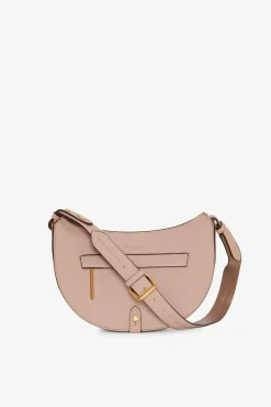 Jasper Conran Brie Half-Moon Underarm Pink Brielle Hot