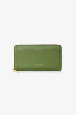 Jasper Conran Bryn Leather Large Zip Around Purse Sale