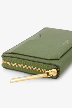 Jasper Conran Bryn Leather Large Zip Around Purse Sale