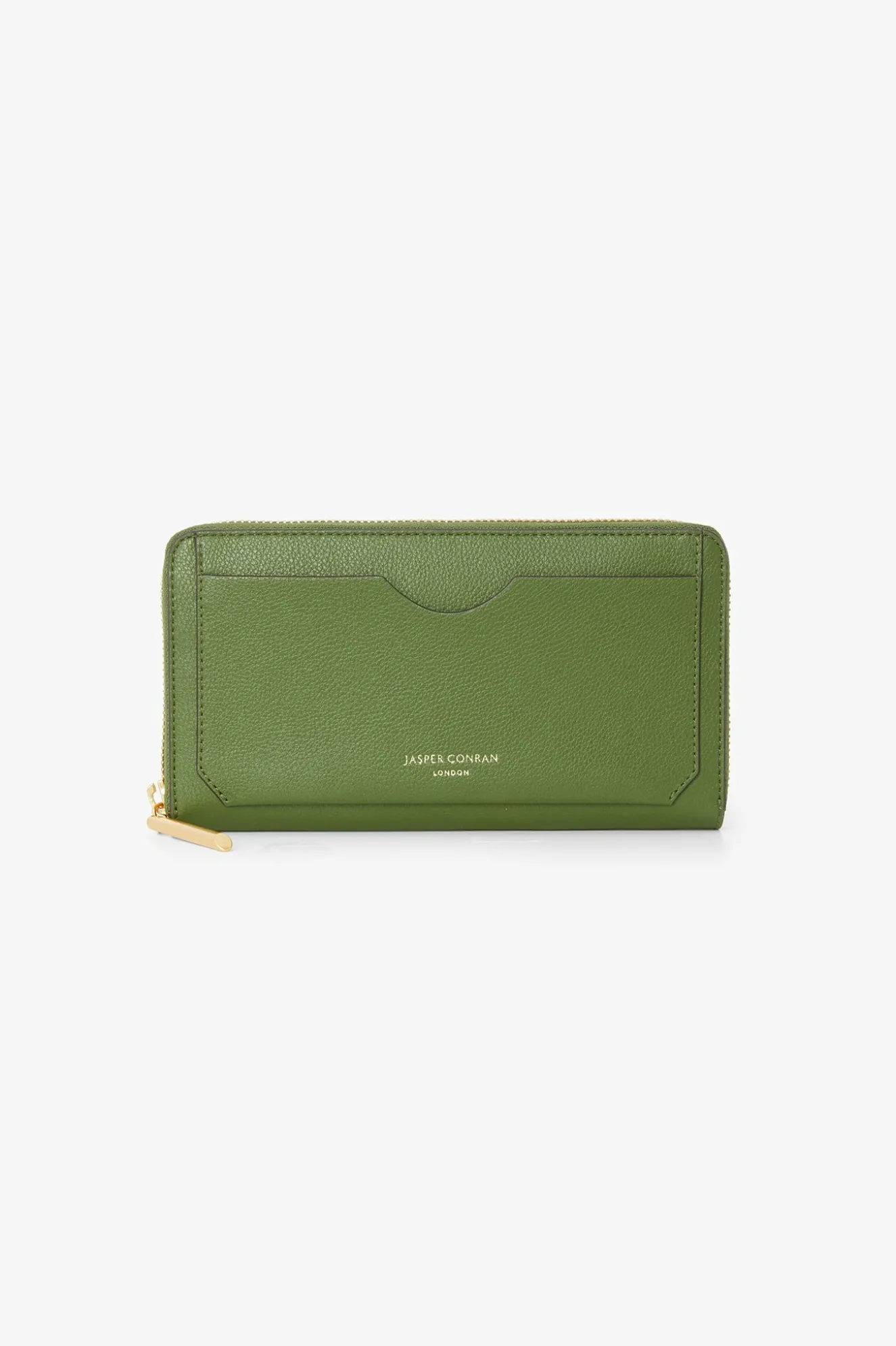 Jasper Conran Bryn Leather Large Zip Around Purse Best