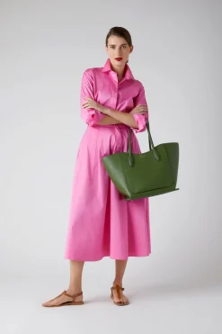 Jasper Conran Bryn Leather Tote Bag Flash Sale